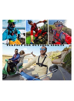 Y&D Camera Chest Mount Strap Harness for DJI Osmo KASTWAVE Adjustable Cell Phone with Sports Installation Bracket kit Mobile Backpack Clip Holder  - Image 3