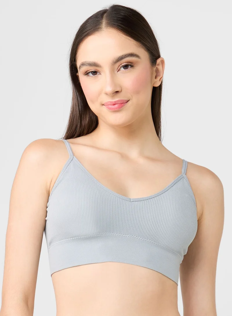 Ginger Basics Sports Bra & Bikini Brief Set