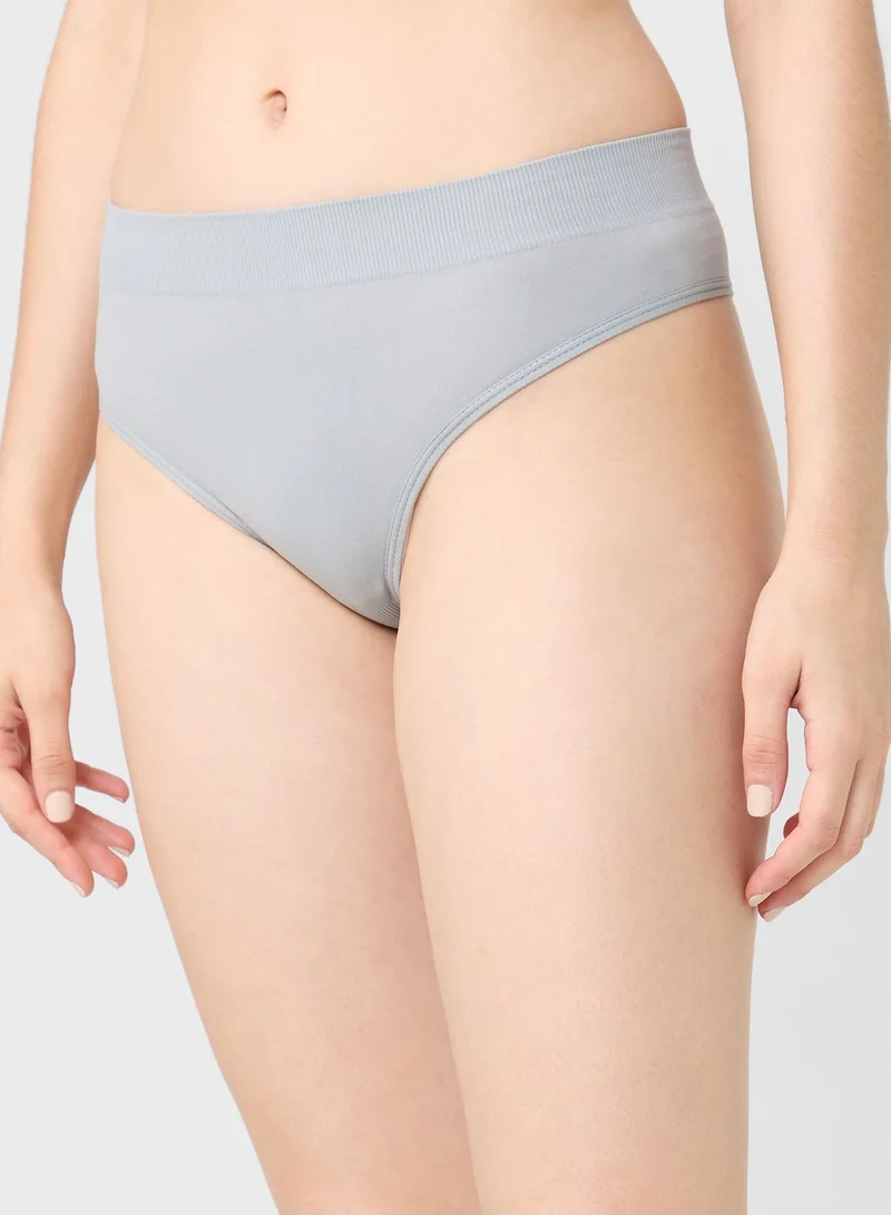 Ginger Basics Sports Bra & Bikini Brief Set