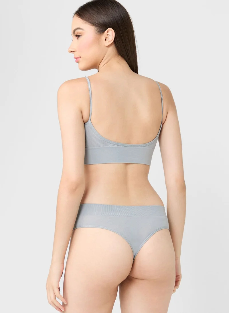 Ginger Basics Sports Bra & Bikini Brief Set