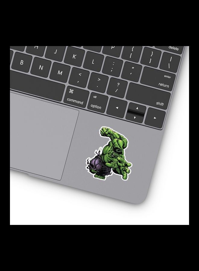 RKN Hulk Green Angry Stickers - Image 1
