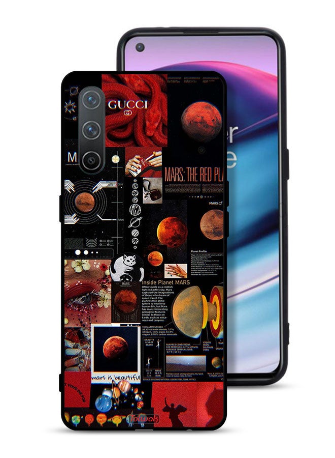 Tolwak OnePlus Nord CE 5G Protective Case Cover Mars Art - Image 1
