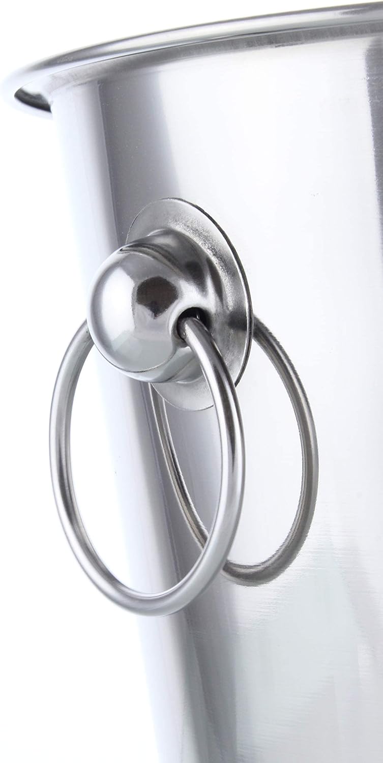 1.5 Liter Ice Juices Bucket, Silver - Image 3