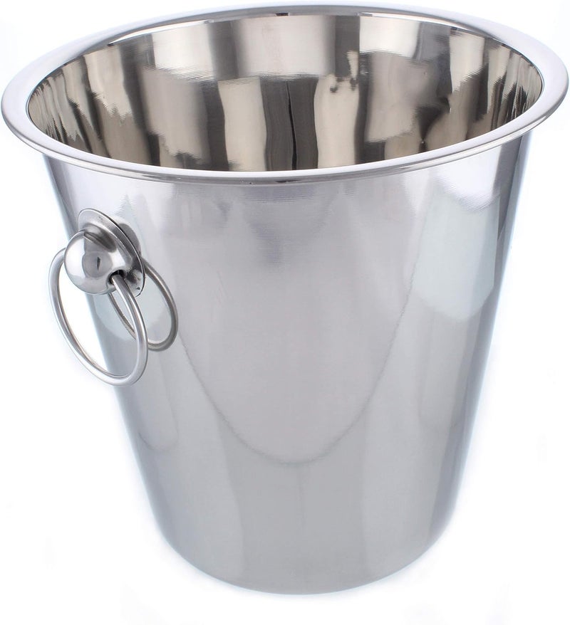 1.5 Liter Ice Juices Bucket, Silver - Image 2