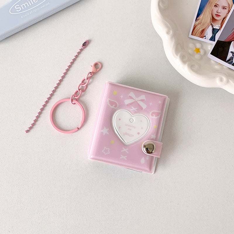 Hisocute Mini 2-inch Keychain Photo Album - Image 2