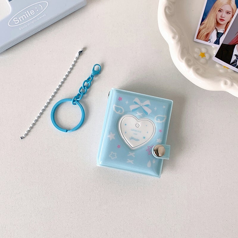 Hisocute Mini 2-inch Keychain Photo Album - Image 3