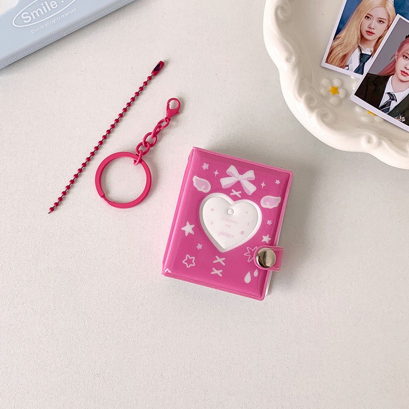 Hisocute Mini 2-inch Keychain Photo Album - Image 5
