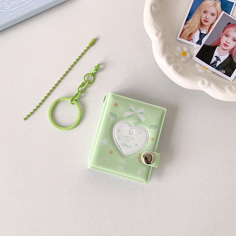 Hisocute Mini 2-inch Keychain Photo Album - Image 4