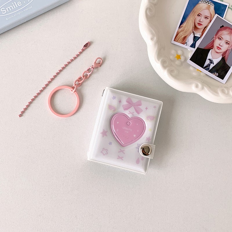 Hisocute Mini 2-inch Keychain Photo Album - Image 1