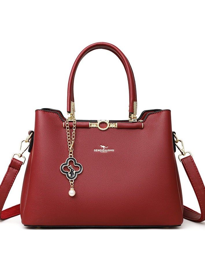 KANGAROO New Fashionable Handbag With High-quality Single Shoulder Crossbody Bag 