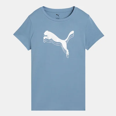 PUMA Women's Essentials Metallic T-Shirt