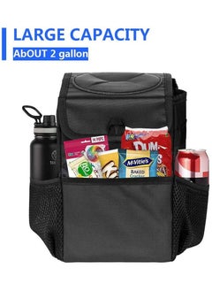 Car Trash Can for Car Cute, Car Trash Bag Folding Suspension Storage Bag Car Seat Back Storage Bag Car Garbage Cans Leak Proof Vehicle Trash Can Black - pzsku/ZF32CF66568718BCDB544Z/45/_/1693389525/0c91cc35-2334-4808-b231-71964635e031