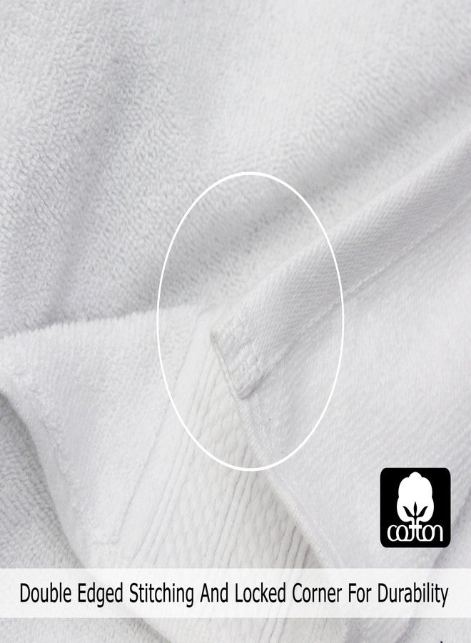 COTTON CRAFT Soft Giant Bath Sheet - 2 Pack Oversized 35x70 Extra Large Luxury Bath Towel - 600 GSM - 100% Ringspun Cotton - Absorbent Quick Dry Bathroom Shower Hotel Spa Towel Sheet - White - Image 5