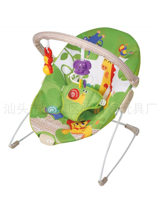 alt Baby Rocking Chair Multifunctional Toy Newborn Baby Electric Vibration Music Coax Baby Rocking Chair Recliner Comfort Chair - Image 1