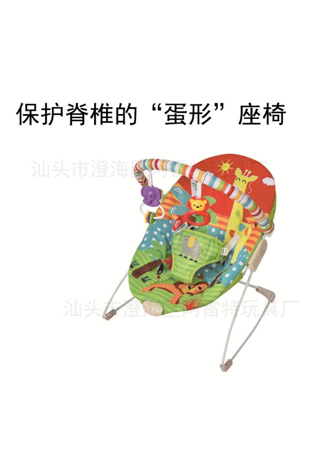 alt Baby Rocking Chair Multifunctional Toy Newborn Baby Electric Vibration Music Coax Baby Rocking Chair Recliner Comfort Chair - Image 2