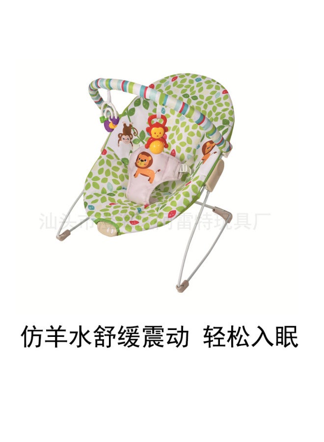 alt Baby Rocking Chair Multifunctional Toy Newborn Baby Electric Vibration Music Coax Baby Rocking Chair Recliner Comfort Chair - Image 5
