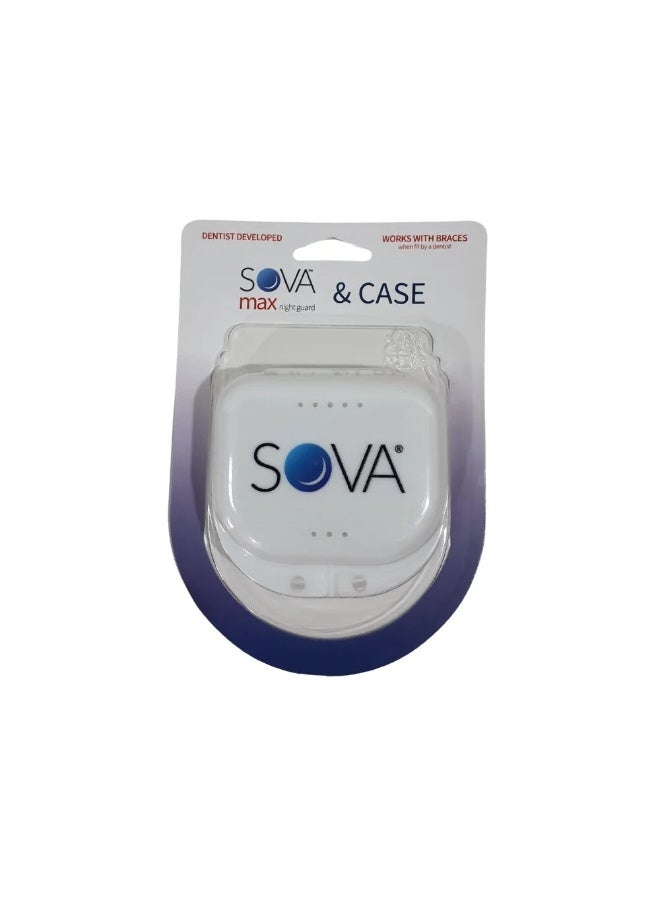 Sova SOVA Max Oral Care Mouthguard with Case Set of 01 - Image 1