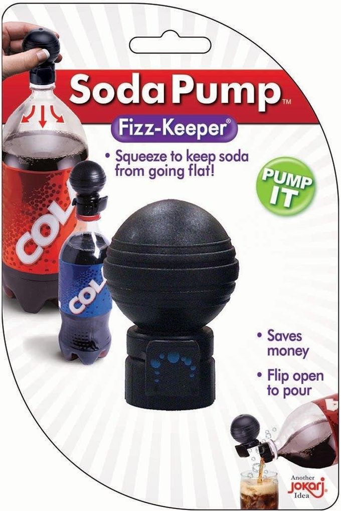 Jokari Keeper Pump & Pour, One Size, Black - Image 2