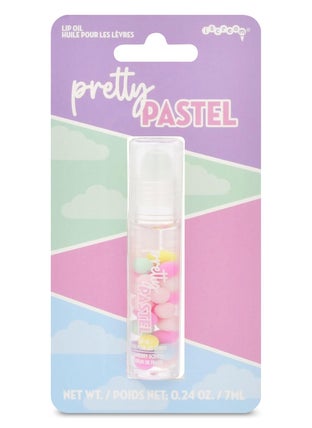 iscream iscream Pretty Pastel Strawberry Scented Roll On Lip Oil 