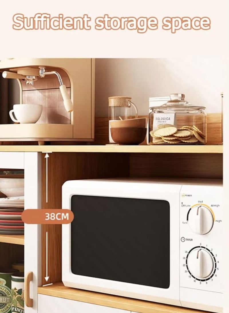 AGD Storage Cabinets , Coffee Corner Cabinets , with large storage capacity and variety, Coffee Corner Side Cabinet Storage Cabinet for Kitchen, Buffet Table, and Console Table for Entryway, Dining Room, Living Room - Image 3