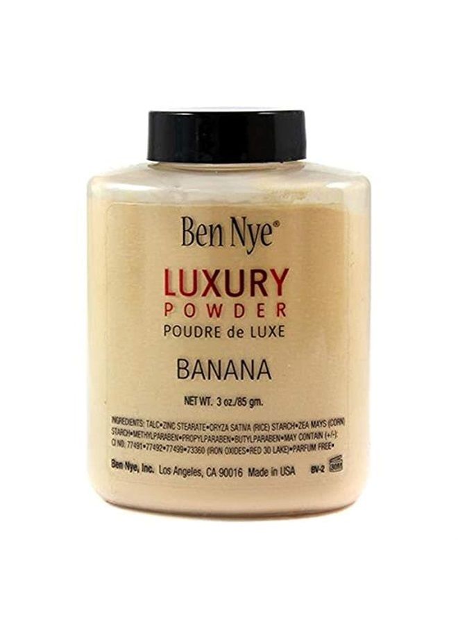 Ben Nye Face Makeup Luxury Banana Powder Ben Nye 3 oz/85 gm