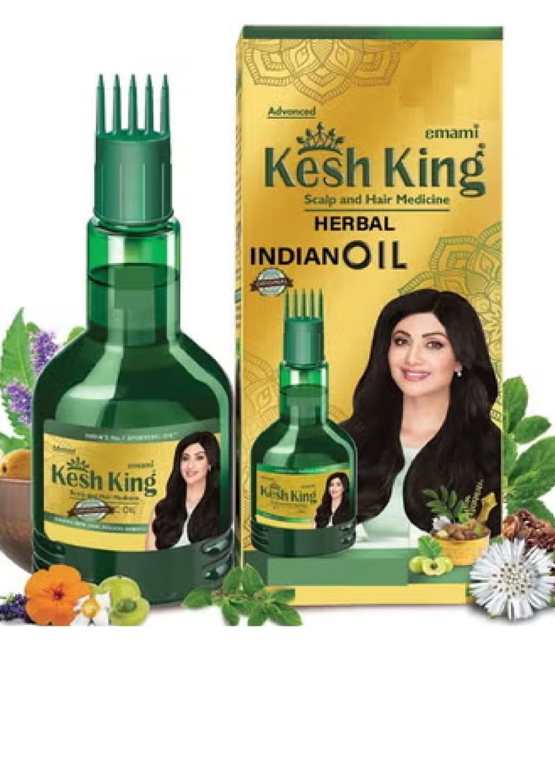 Scalp And Hair Expert herbal Indian Oil 100ml