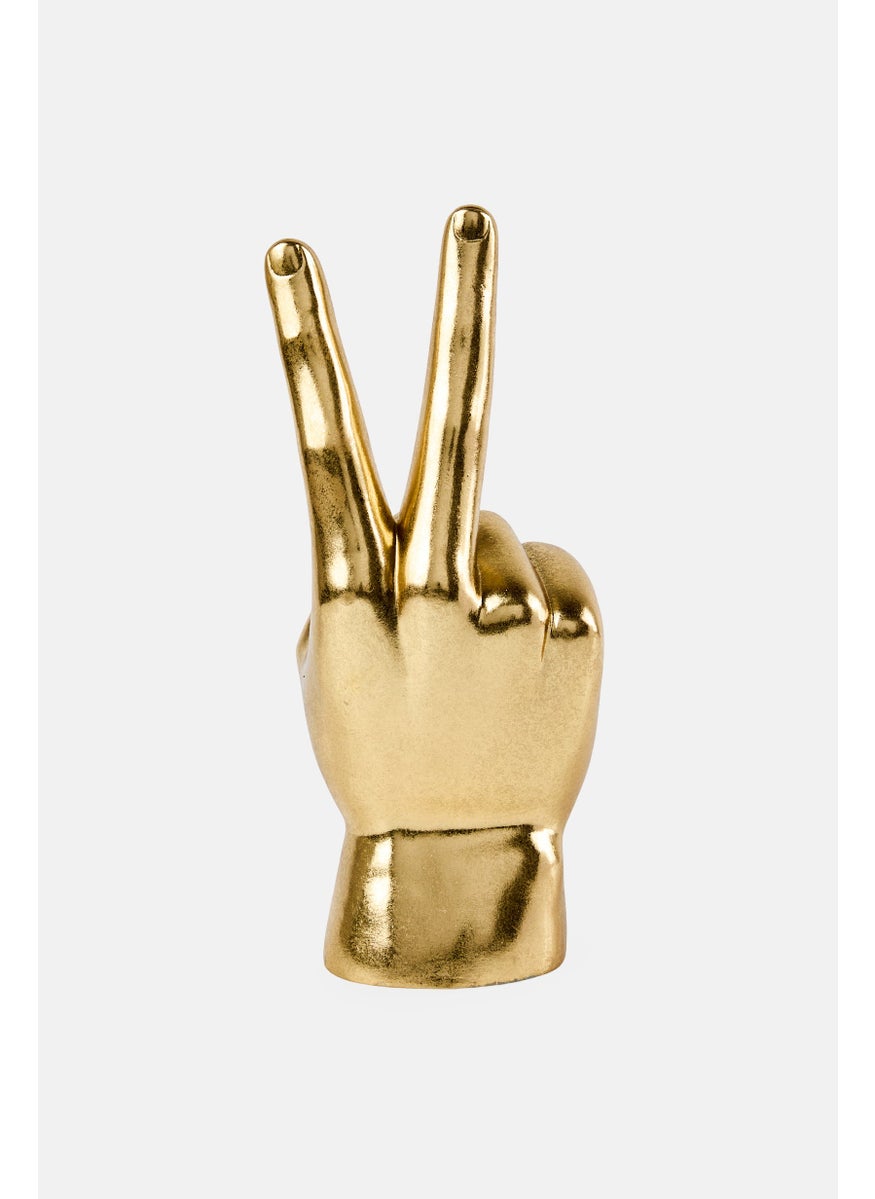 Nanette lepore Finger Hand Figurine, Gold  - Image 2
