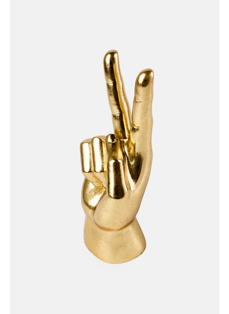 Nanette lepore Finger Hand Figurine, Gold  - Image 3
