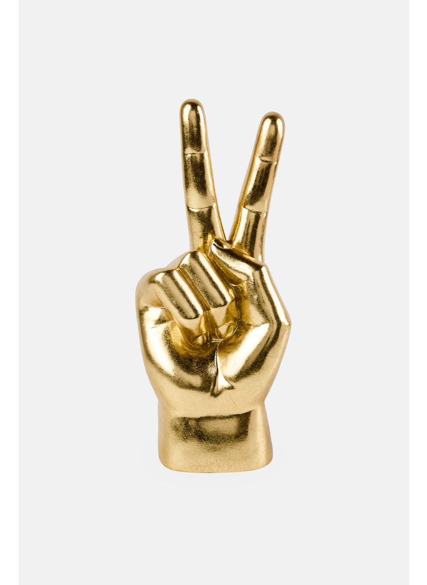 Nanette lepore Finger Hand Figurine, Gold  - Image 1