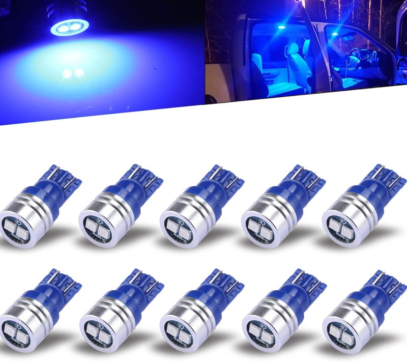 iBrightstar T10 LED Bulbs for Car Interior Lighting - Image 1