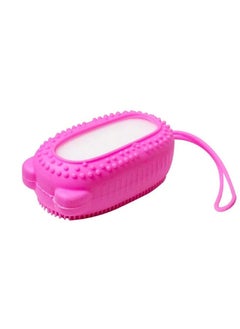 sulfar Silicone Bubble Bath Spa Super Soft Body Scrubbing Brush  - Image 1