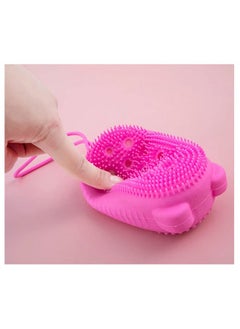 sulfar Silicone Bubble Bath Spa Super Soft Body Scrubbing Brush  - Image 5