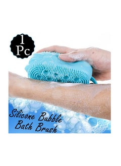 sulfar Silicone Bubble Bath Spa Super Soft Body Scrubbing Brush  - Image 2