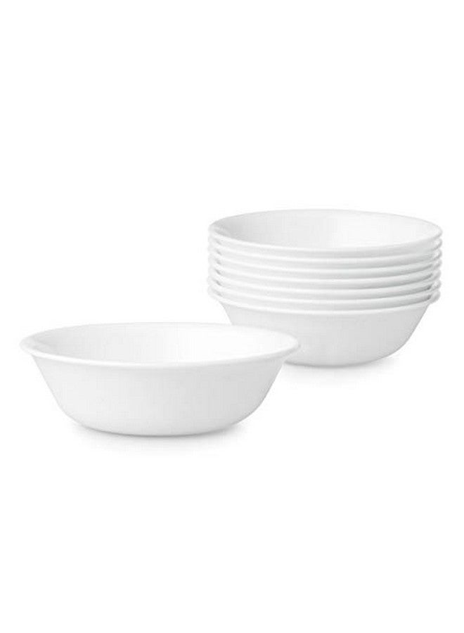 Corelle 1135891 Bowl Sets, 8 Pieces, White