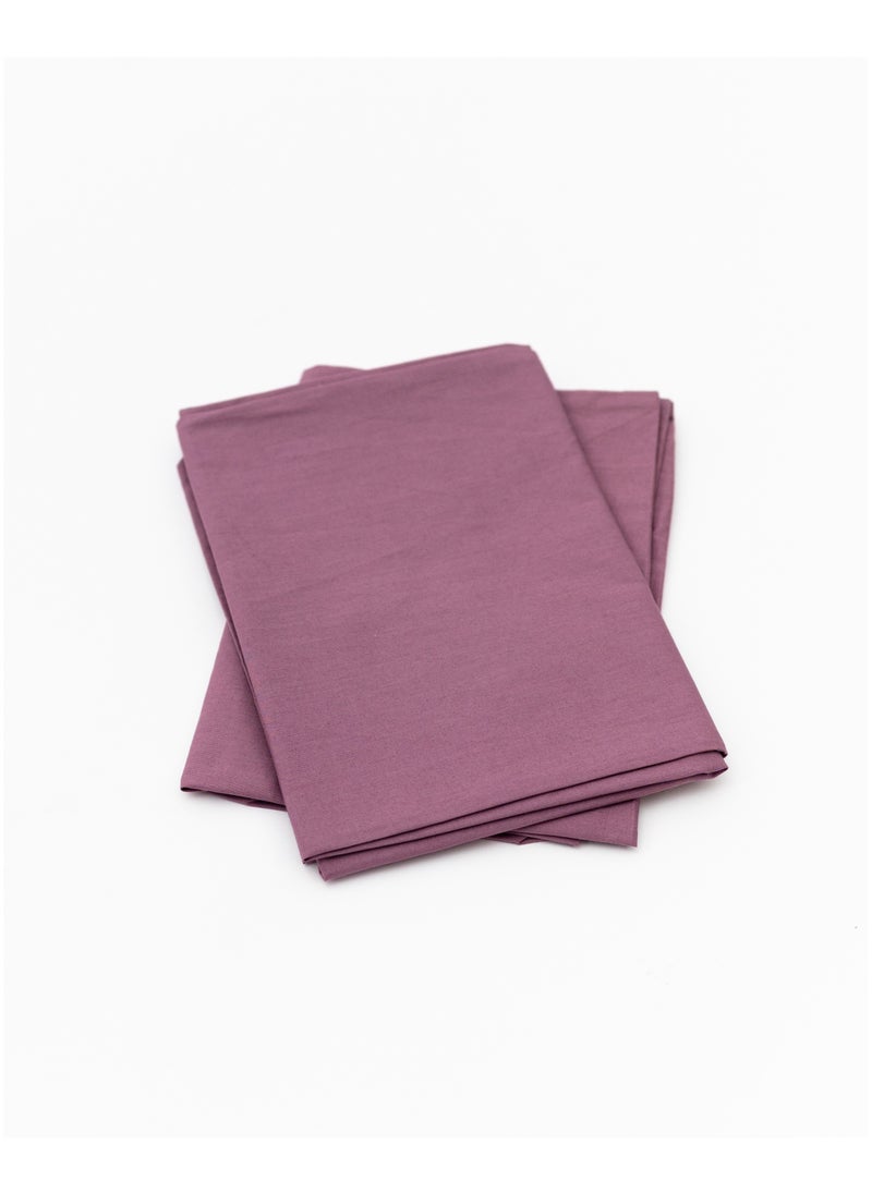 Percale Fitted Bedsheet With 2 Pillow Cases (200TC)Purple - pzsku/ZF32D58CFA345622D3FB0Z/45/_/1735565805/deba957b-8cb7-4a5f-a100-fdb6be40e340