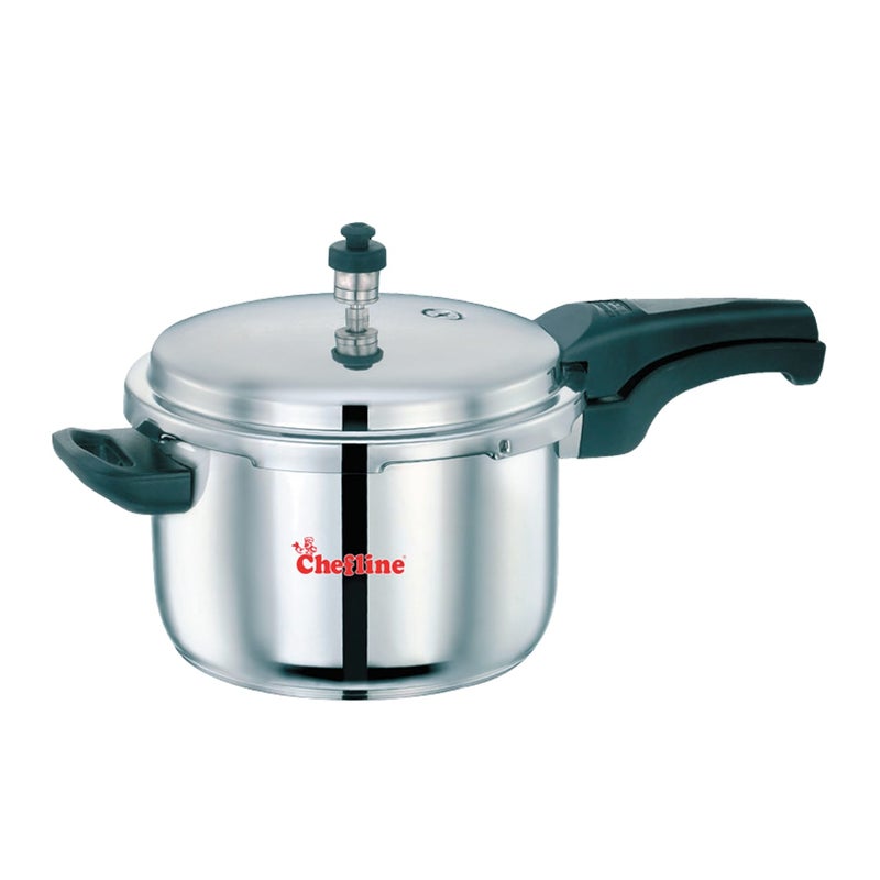 Chefline Stainless Steel Pressure Cooker, 5 L, Indap