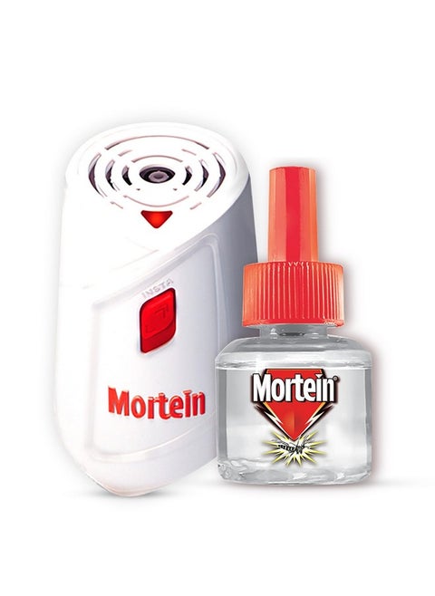 45 Ml Refill + Machine, Fits All Machines | Smartplus Mosquito Killer Combo | 100% Protection From Dengue Mosquitoes | Insect & Mosquito Repellent (1 Machine+1 Refill)