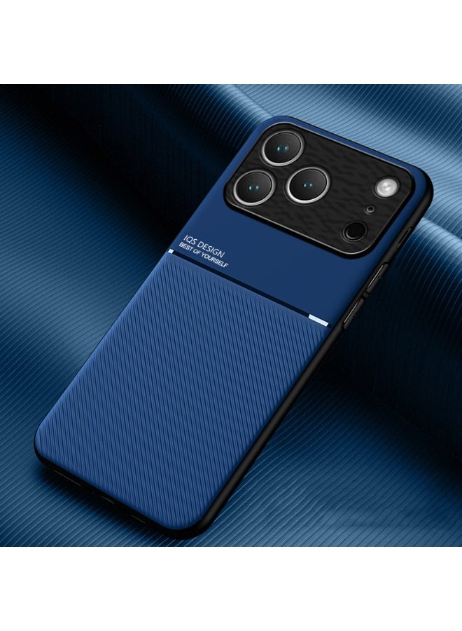 ICARLUS Case for iPhone 17 Pro Magnetic Cover Gentleman Blue - Image 2