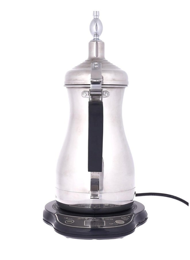 Gulf Dalla - Gulf Dalla - Electric Coffee and Tea Maker Machine (1000ml, Silver) - Image 1