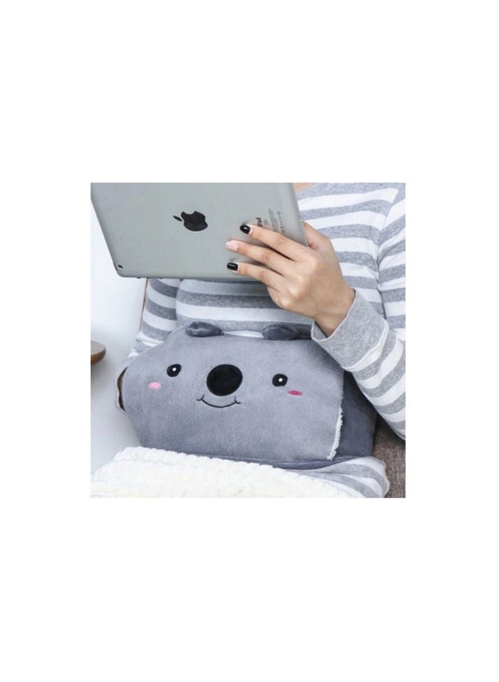 Hand and Back Warmer - Gray Bear - Image 3