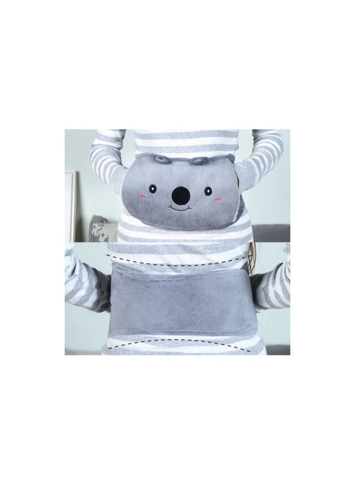 Hand and Back Warmer - Gray Bear - Image 2