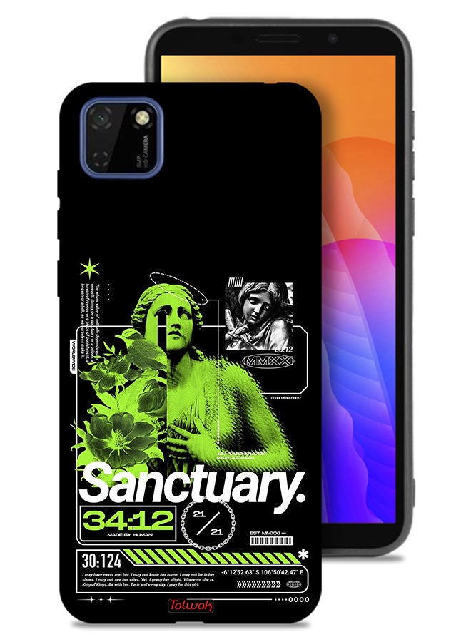 Tolwak Huawei Y5p Protective Case Cover Sanctuary - Image 1