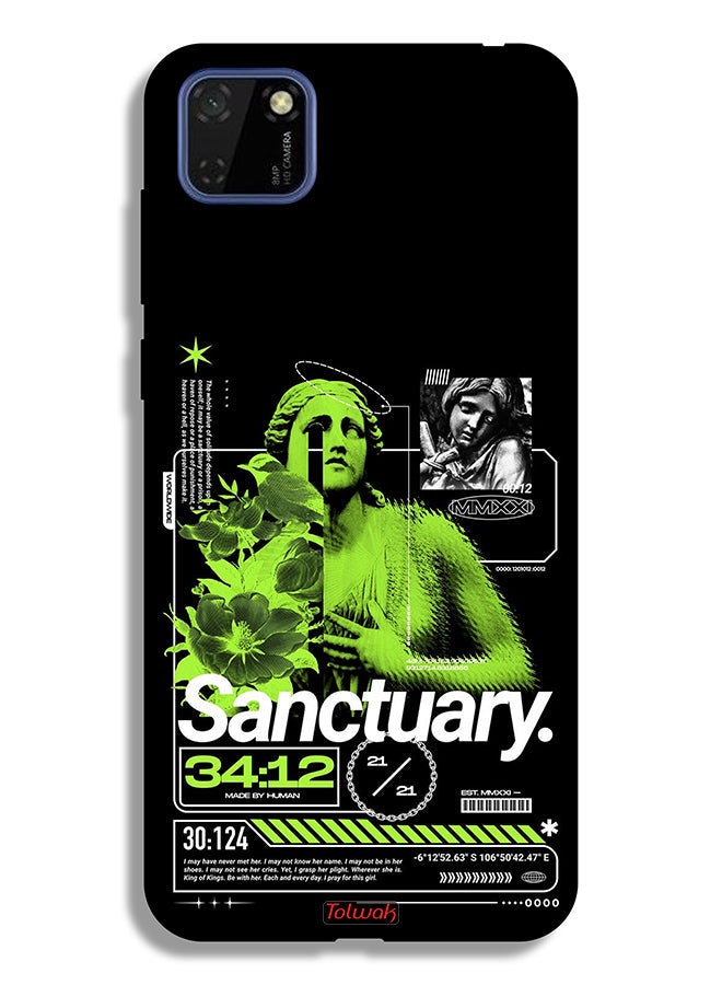 Tolwak Huawei Y5p Protective Case Cover Sanctuary - Image 2