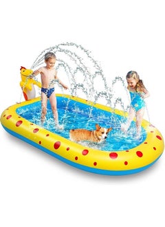 Inflatable Sprinkler Pool for Kid