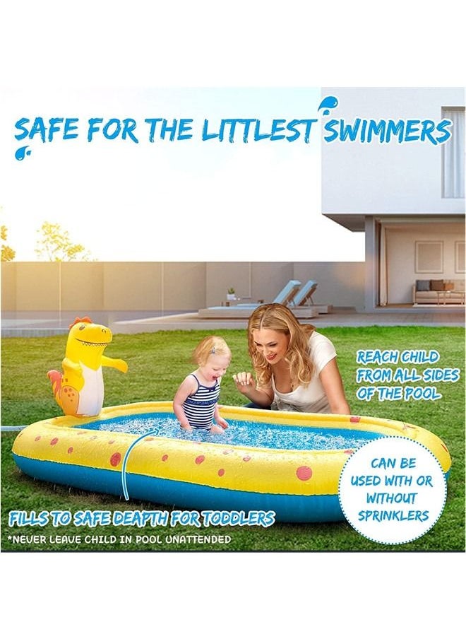 Beauenty - Inflatable Sprinkler Pool for Kid - Image 1