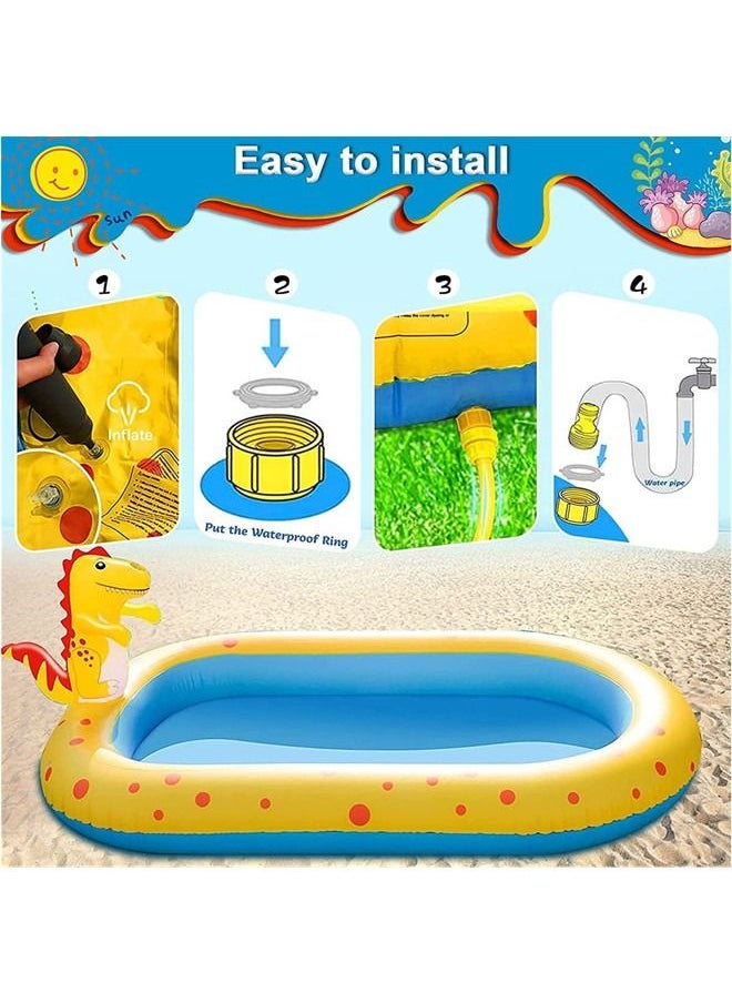 Beauenty - Inflatable Sprinkler Pool for Kid - Image 1