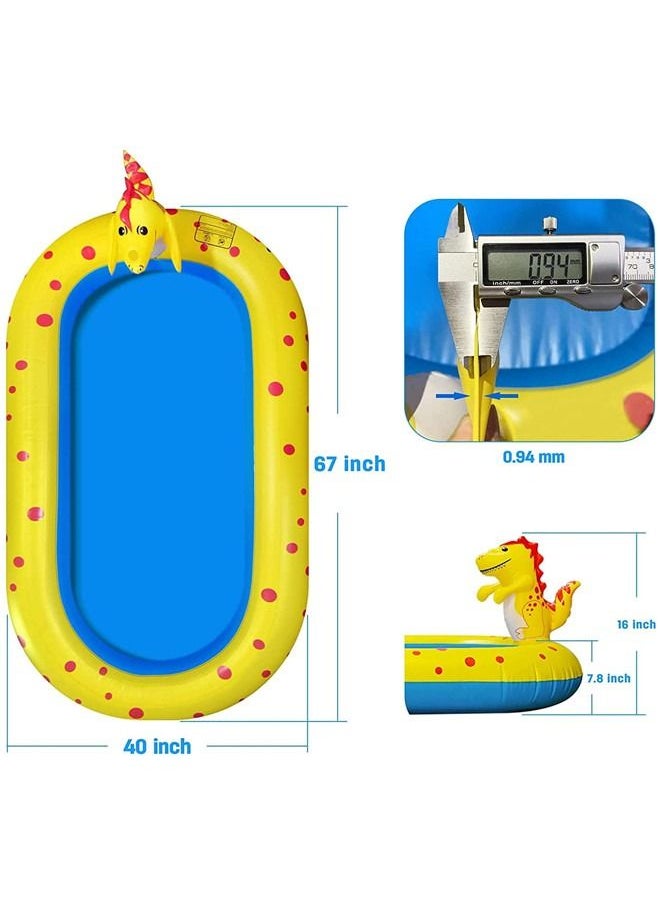 Beauenty - Inflatable Sprinkler Pool for Kid - Image 1