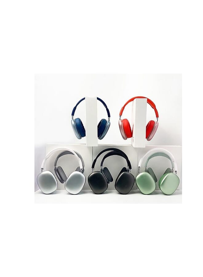 P9 Bluetooth Wireless Headset Over-Ear Headphone With Mic Multicolour