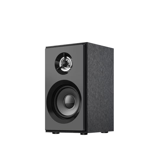 Elimavi 5.1 Surround Sound System with 5.5'' Subwoofer Stereo System for Home with 2.5'' Midrange Home Theater Speakers, Home Speaker System with 3.5-RCA/USB/Wireless/AUX Audio Inputs - Image 3