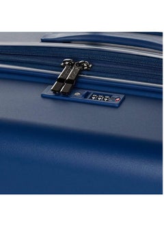 pierre cardin Pierre Cardin UNBREAKABLE Luggage Zurich Collection Suitcase For Travel, International Lock, ANTI Theft Double Zipper luggage Large (Navy)  - Image 5